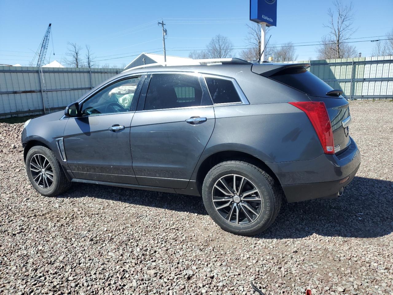 3GYFNGE36DS510319 2013 Cadillac Srx Luxury Collection