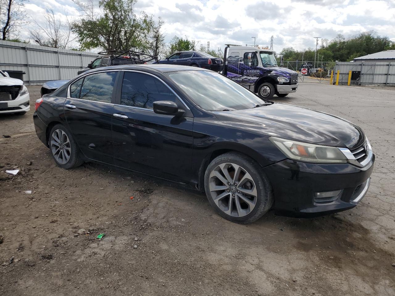 Lot #2503237714 2014 HONDA ACCORD SPO