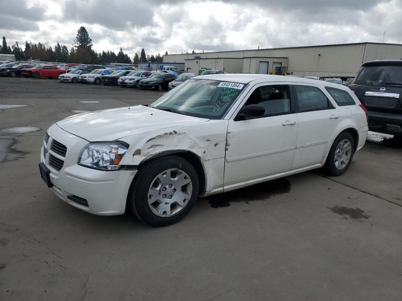 Lot #2986998925 2006 DODGE MAGNUM SE