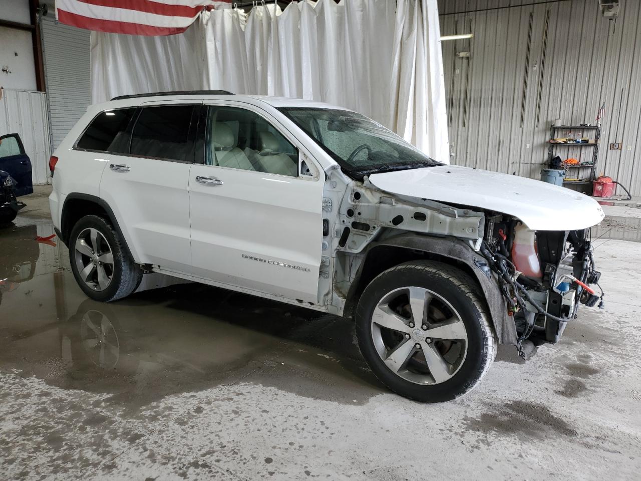 1C4RJFBG1FC662131 2015 Jeep Grand Cherokee Limited