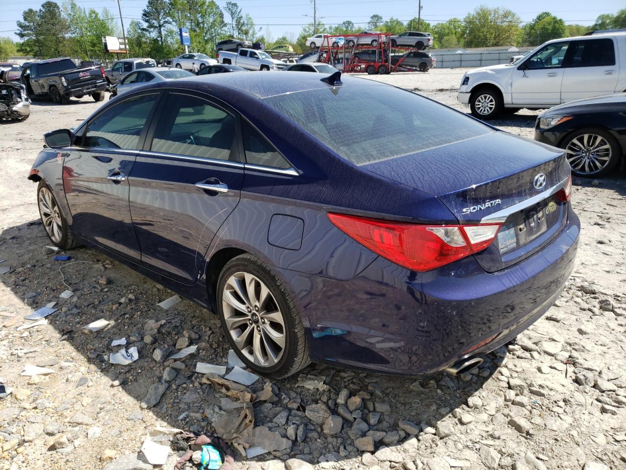 5NPEC4ACXBH059740 2011 Hyundai Sonata Se