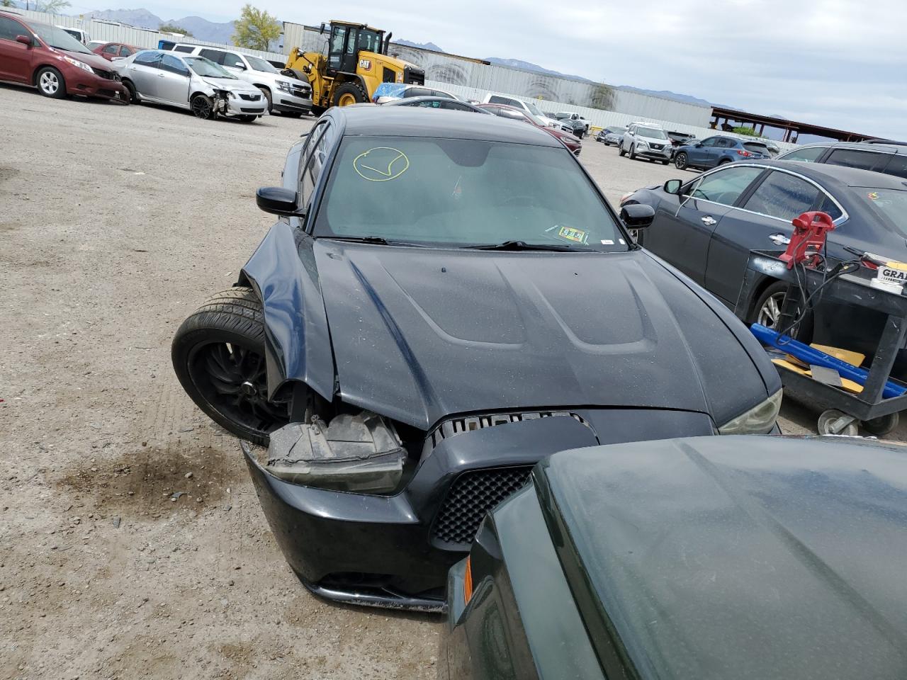 2C3CDXCT8CH106989 2012 Dodge Charger R/T