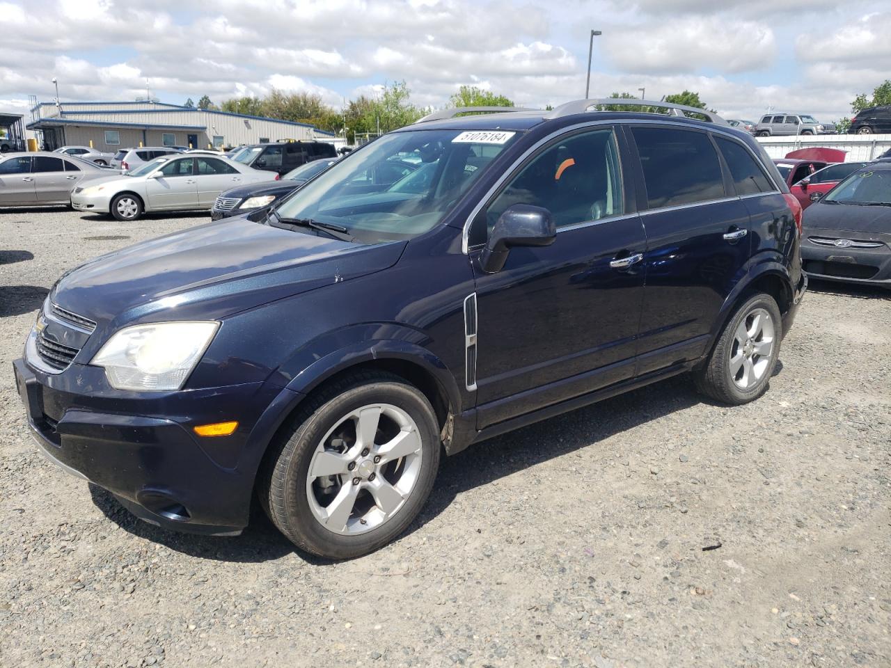 3GNAL3EK2ES681891 2014 Chevrolet Captiva Lt