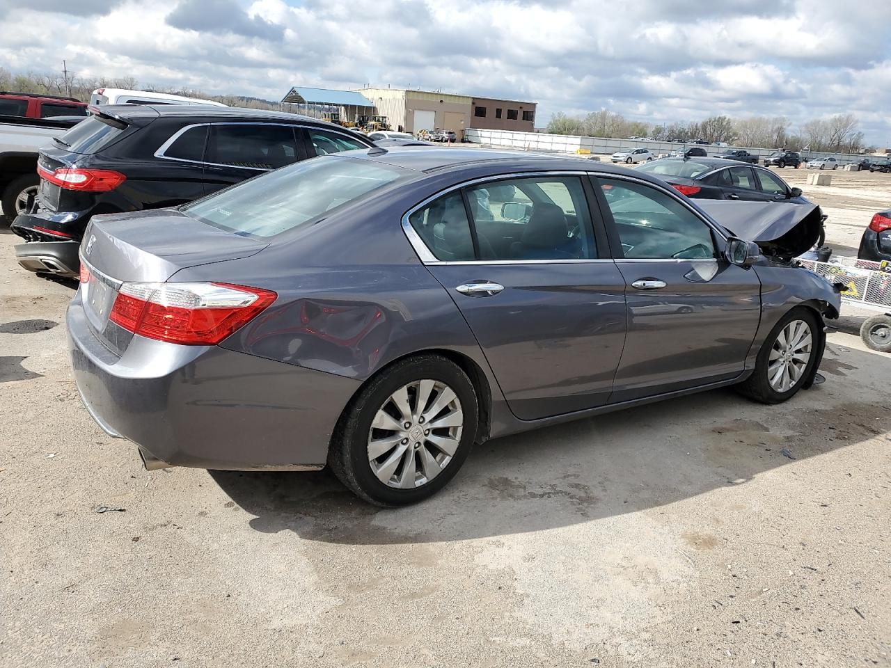 2015 Honda Accord Exl vin: 1HGCR2F87FA071535