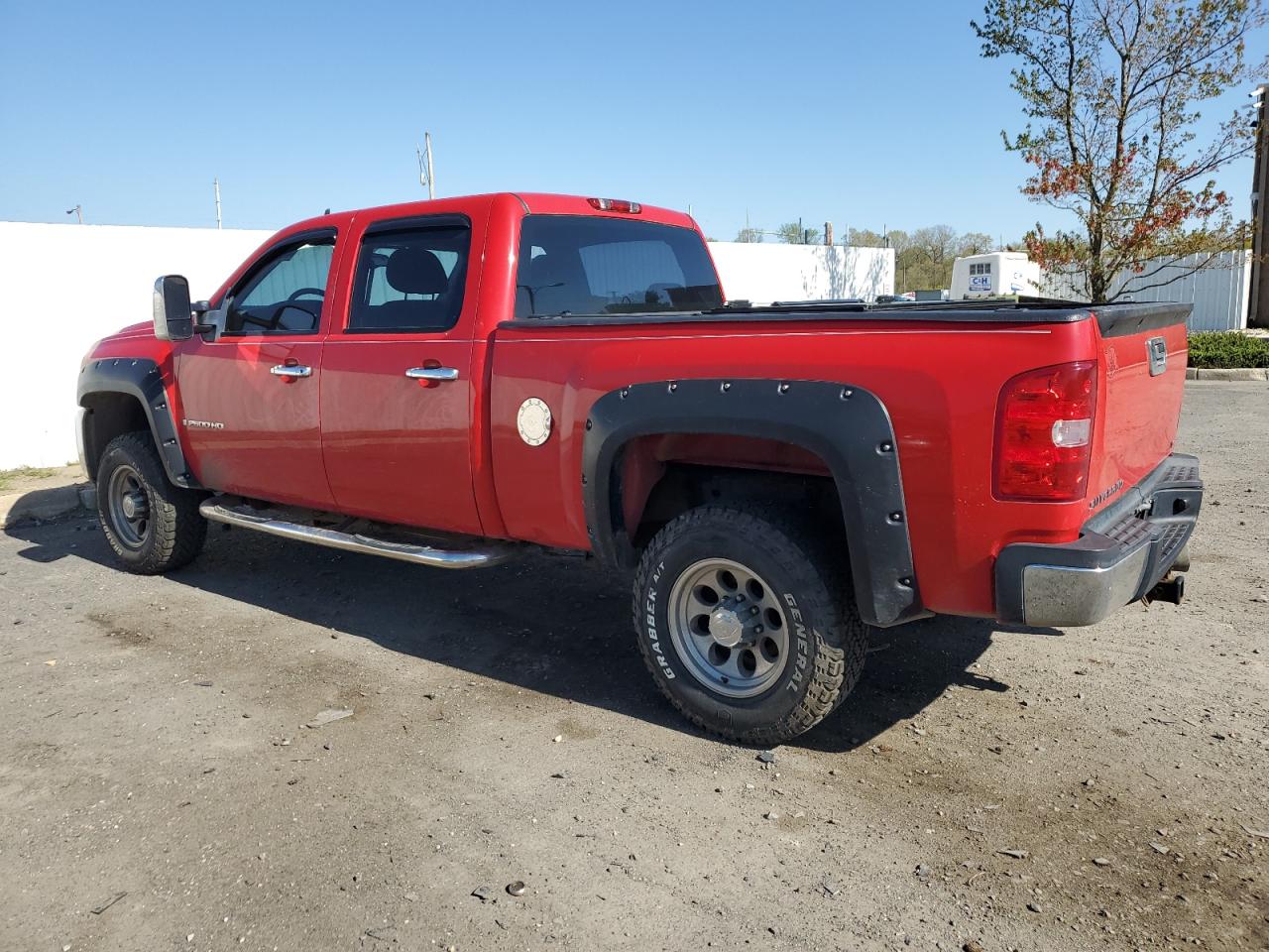 1GCHC436X9F140732 2009 Chevrolet Silverado C2500 Heavy Duty