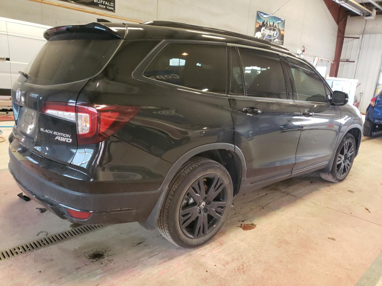 5FNYF6H75NB072858 HONDA PILOT 2022