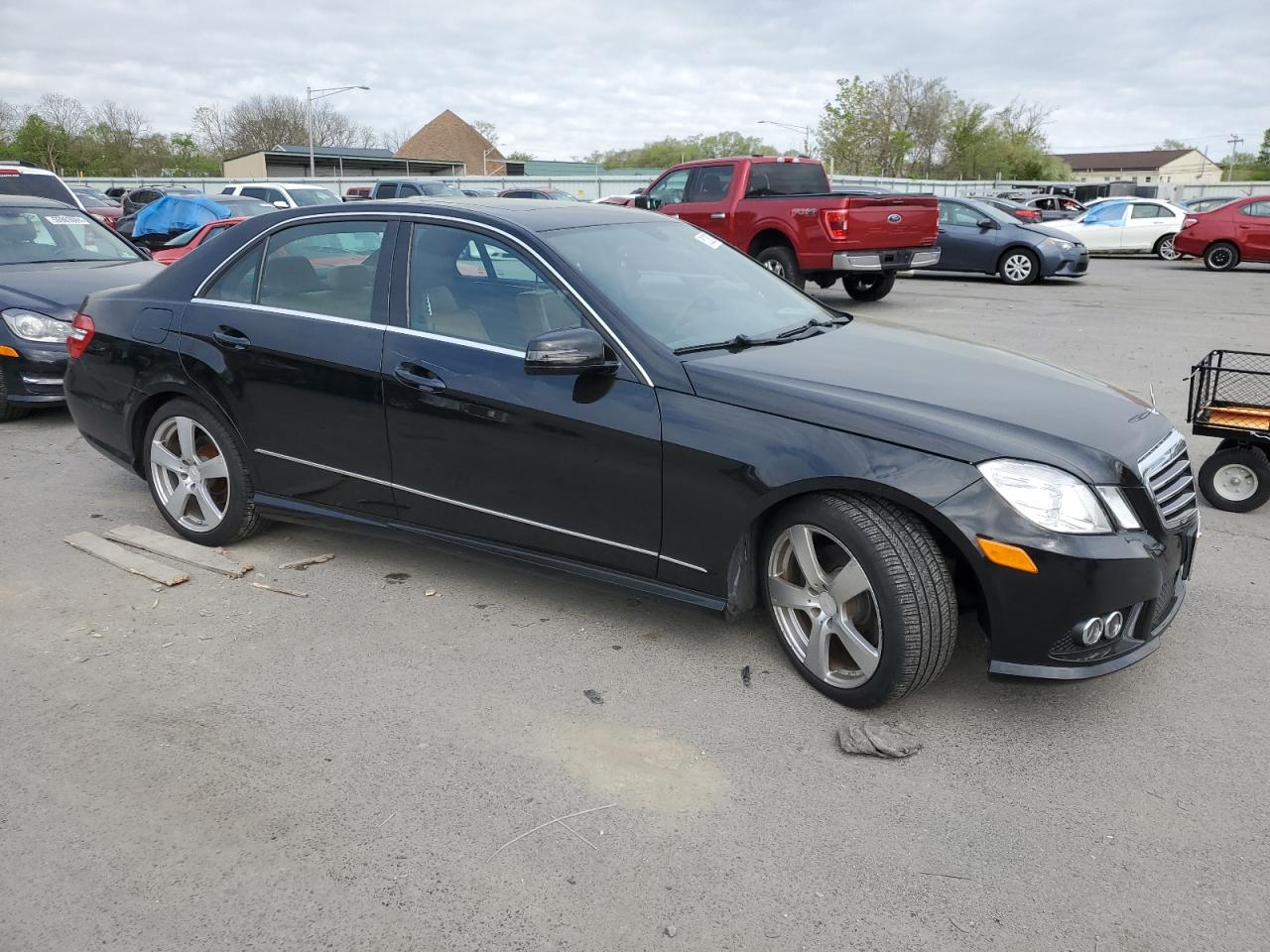 WDDHF8HBXAA178294 2010 Mercedes-Benz E 350 4Matic