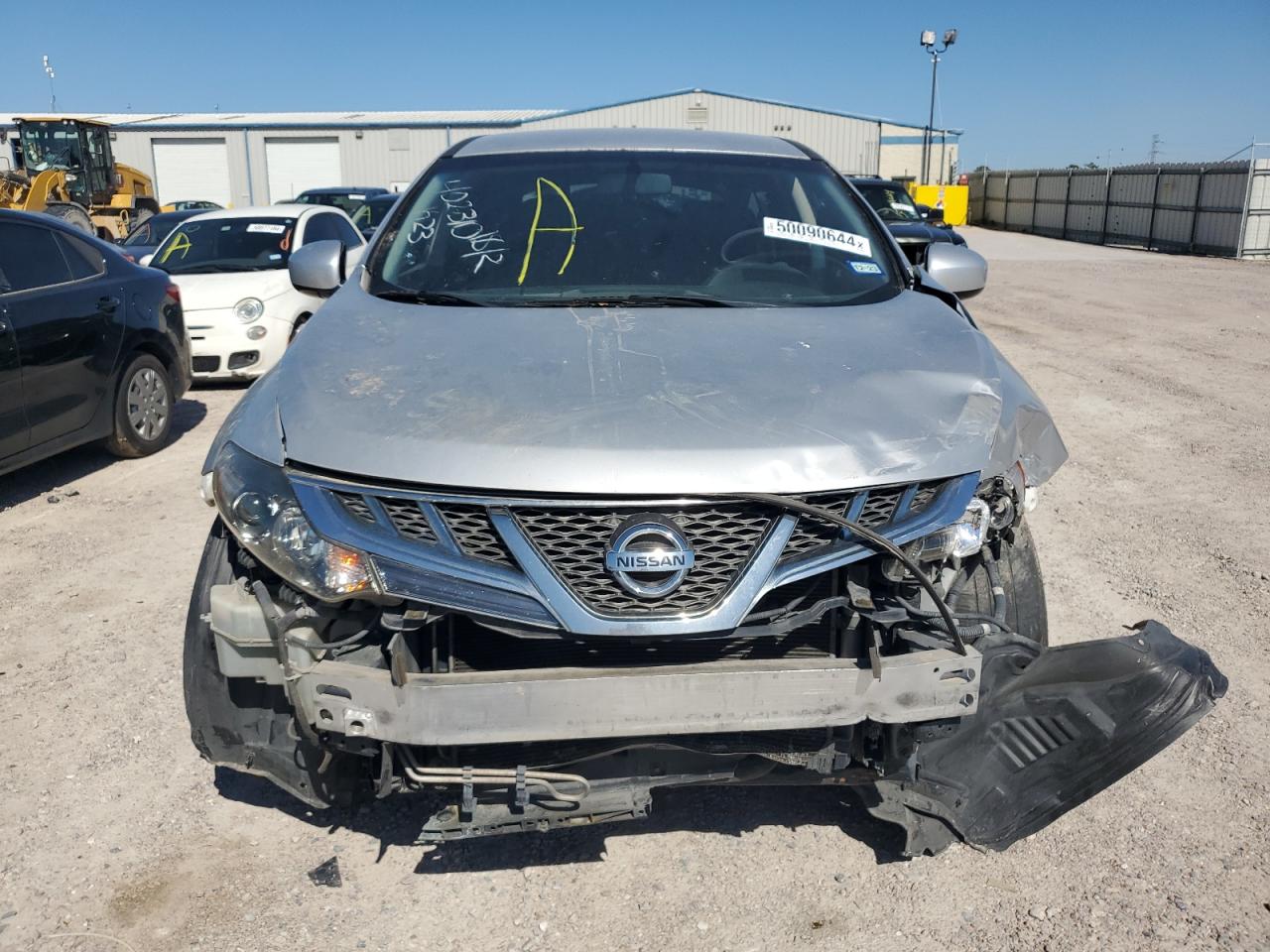 JN8AZ1MU7BW068555 2011 Nissan Murano S