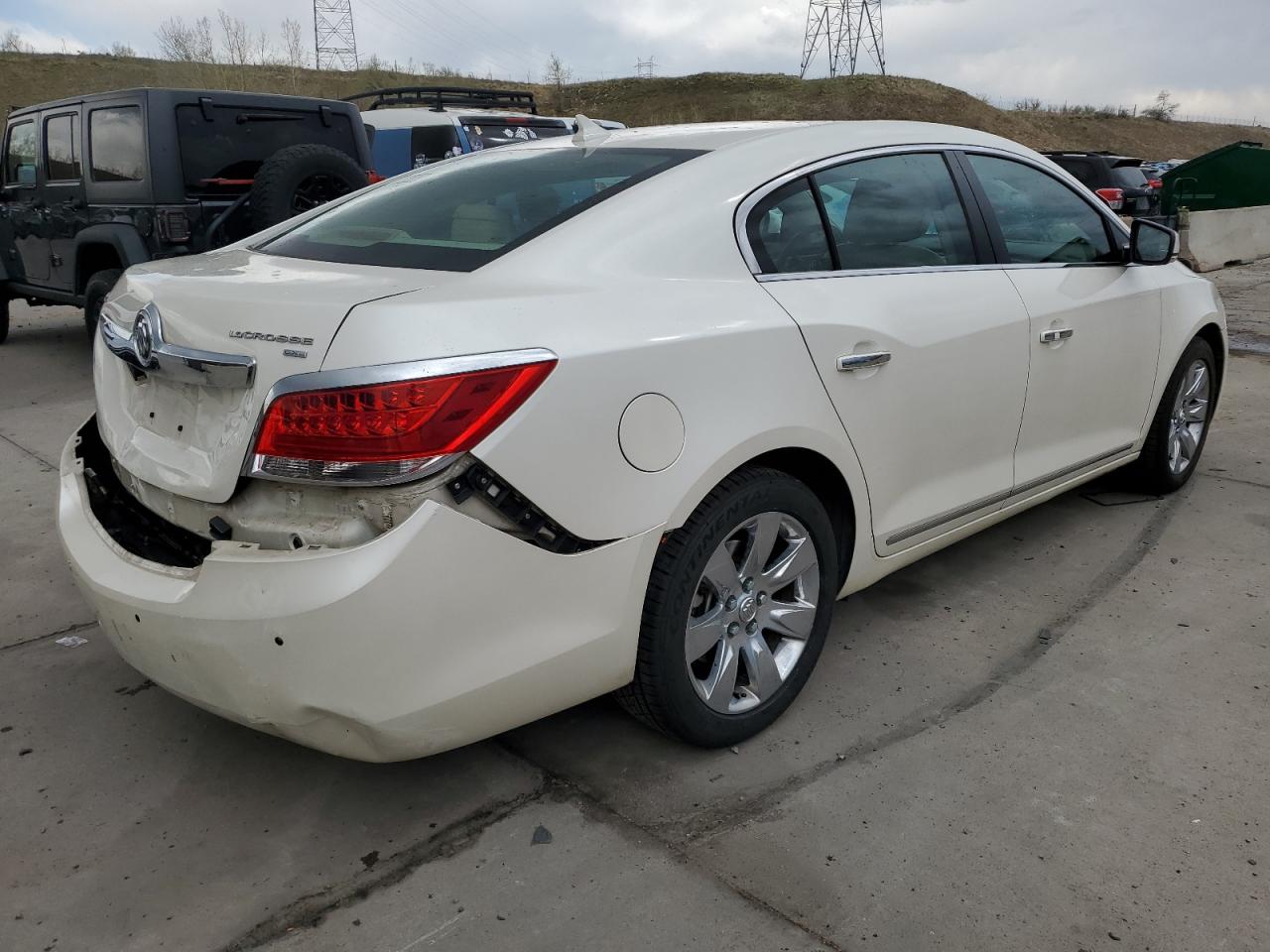 1G4GC5EG0AF265343 2010 Buick Lacrosse Cxl