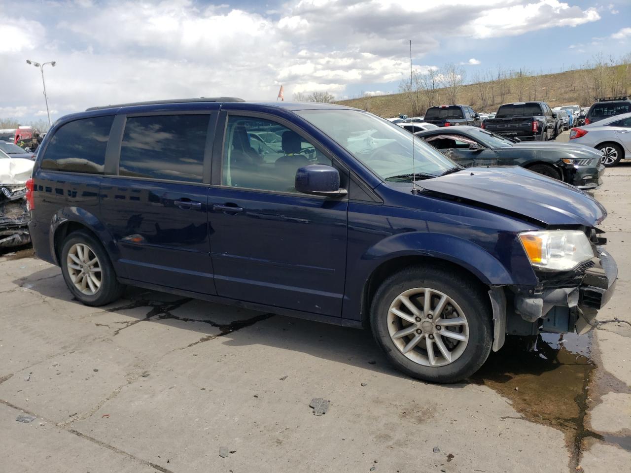 2C4RDGCGXGR266624 2016 Dodge Grand Caravan Sxt