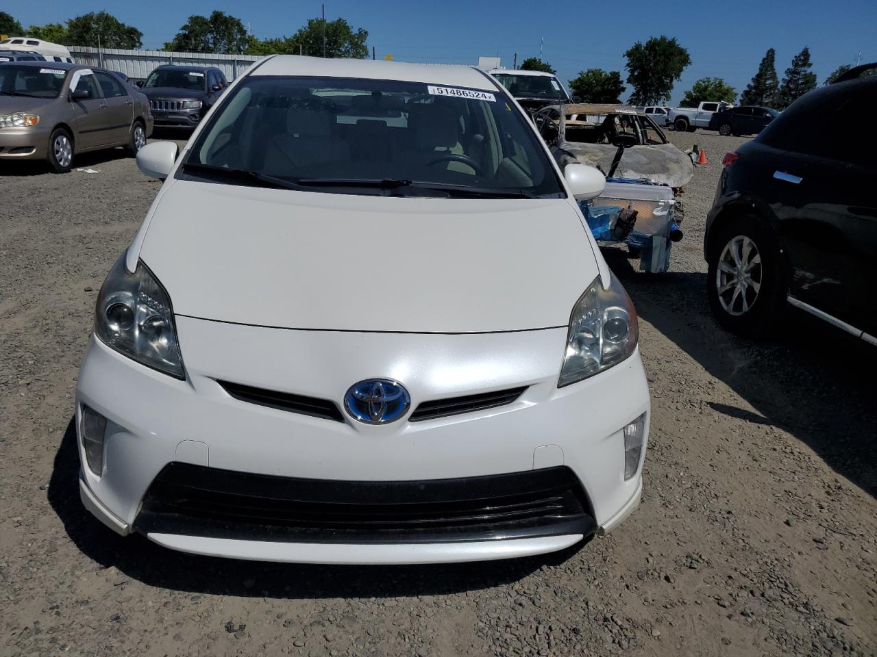 JTDKN3DU5C5443101 2012 Toyota Prius