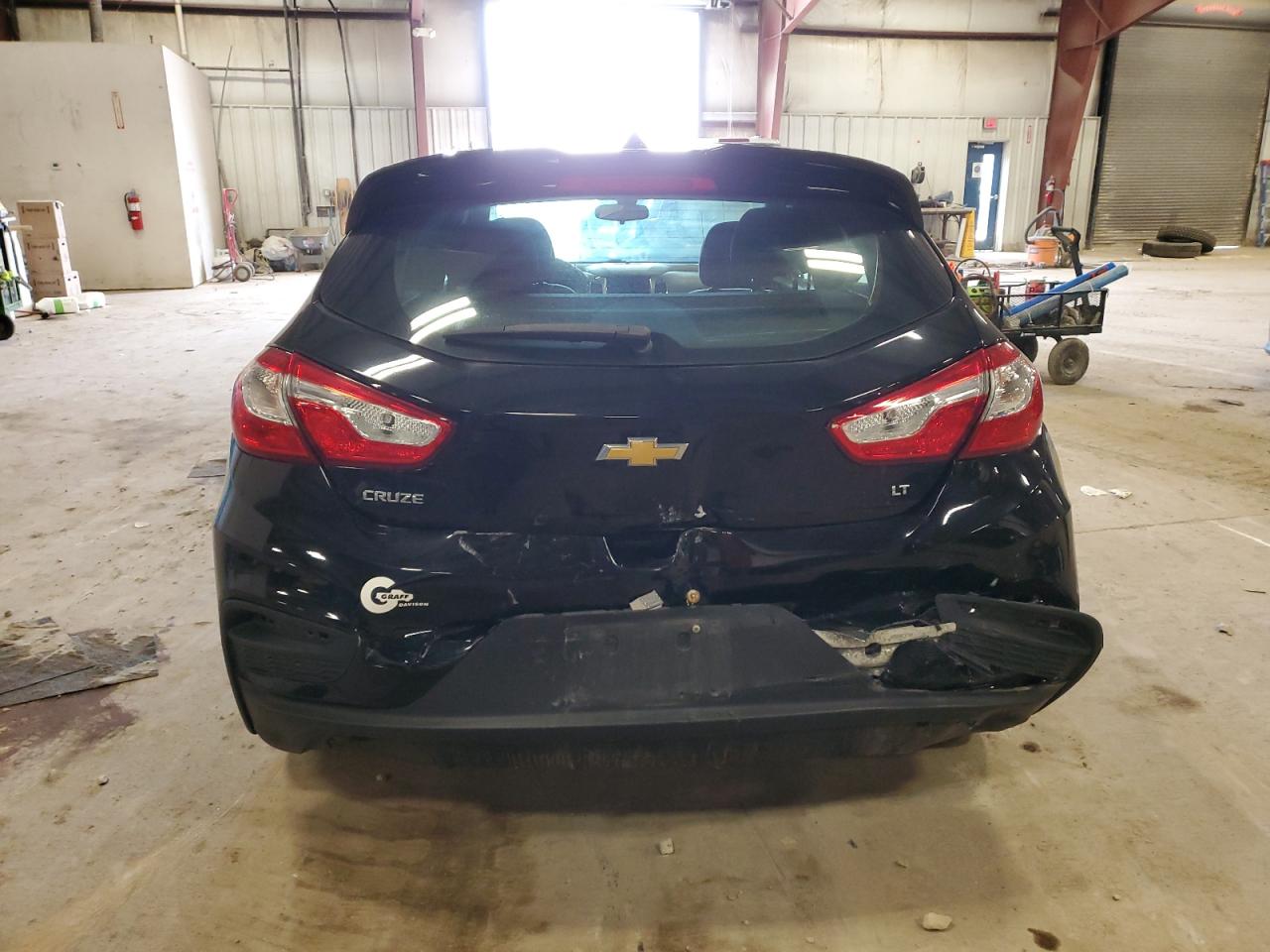 3G1BE6SM8JS520608 2018 Chevrolet Cruze Lt