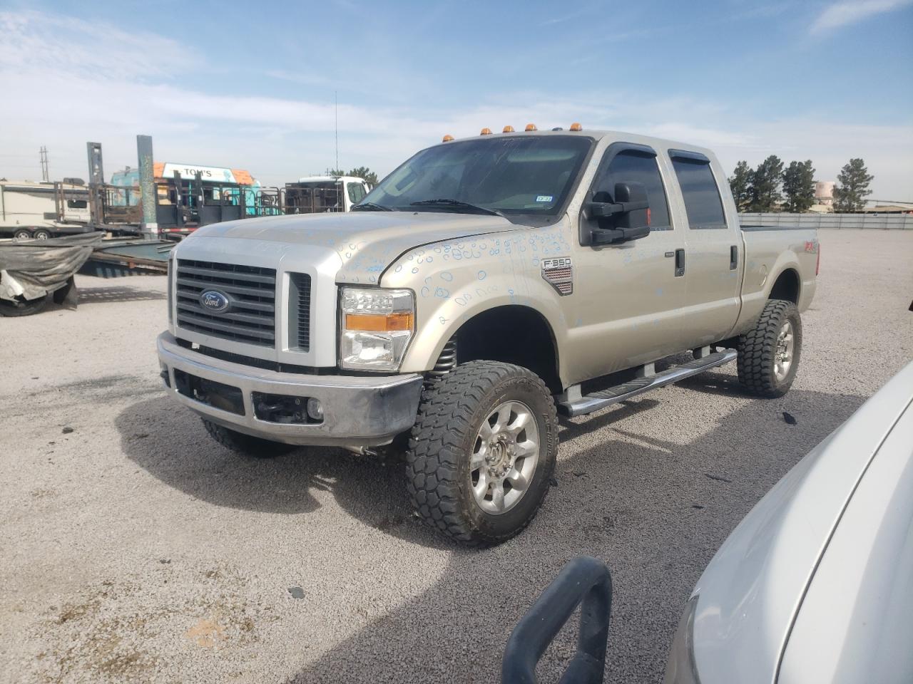 1FTWW3BR0AEA09954 2010 Ford F350 Super Duty