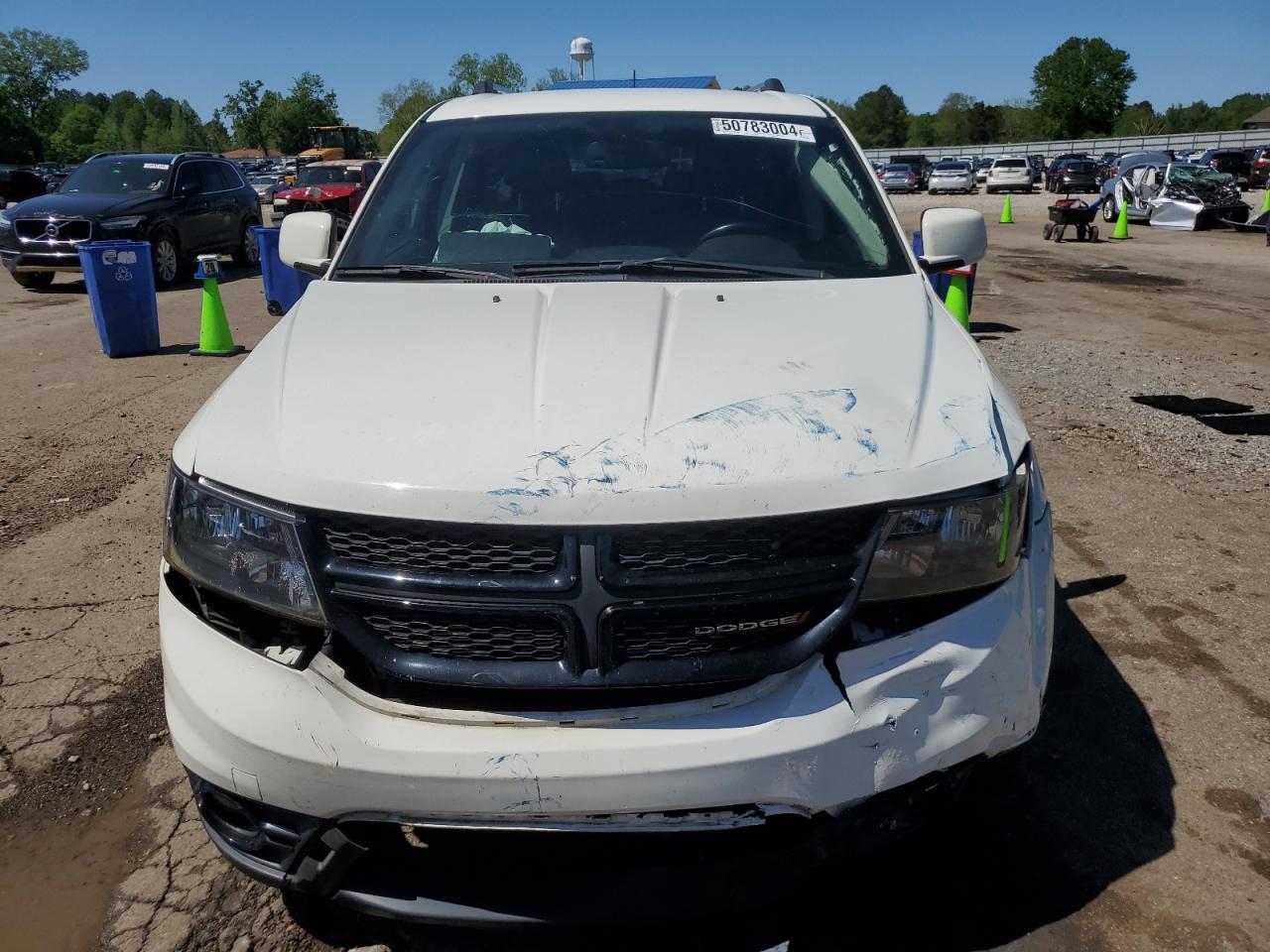 2019 Dodge Journey Crossroad vin: 3C4PDCGG9KT860783