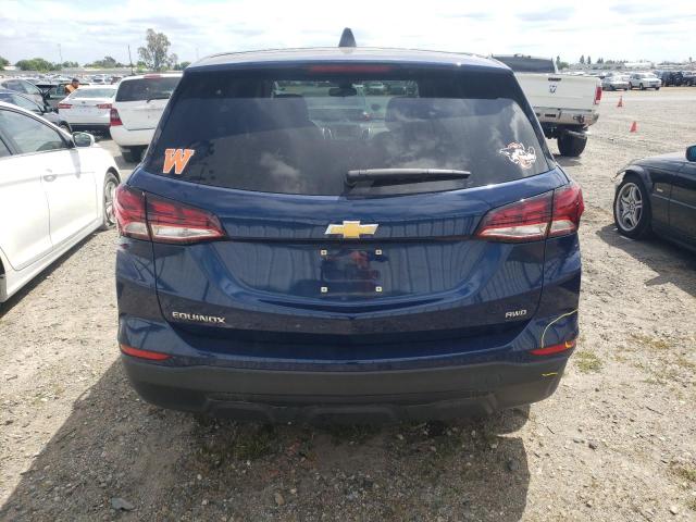 2022 Chevrolet Equinox Ls VIN: 3GNAXSEV1NS229956 Lot: 51962884