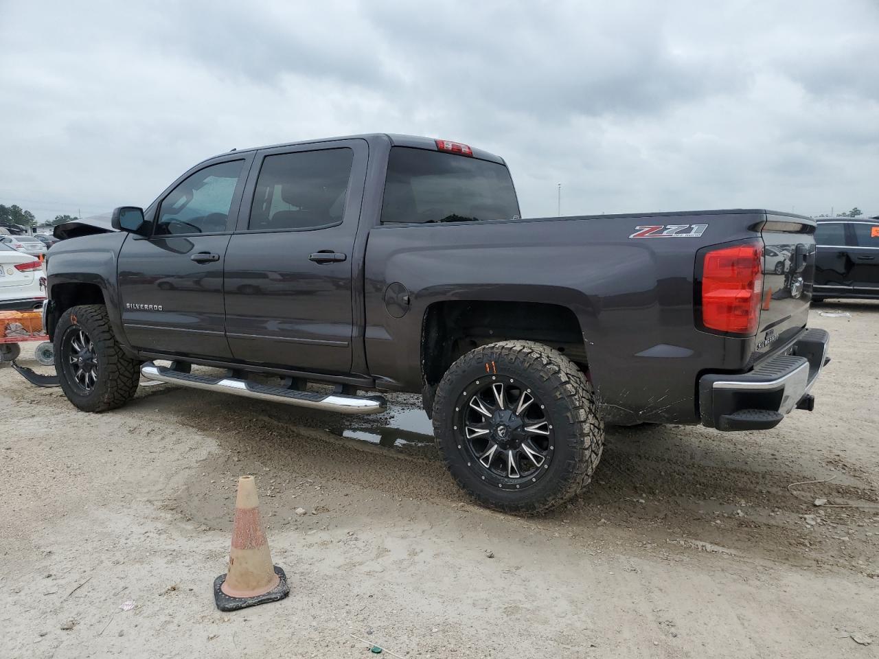 2015 Chevrolet Silverado K1500 Lt vin: 3GCUKREC6FG524454