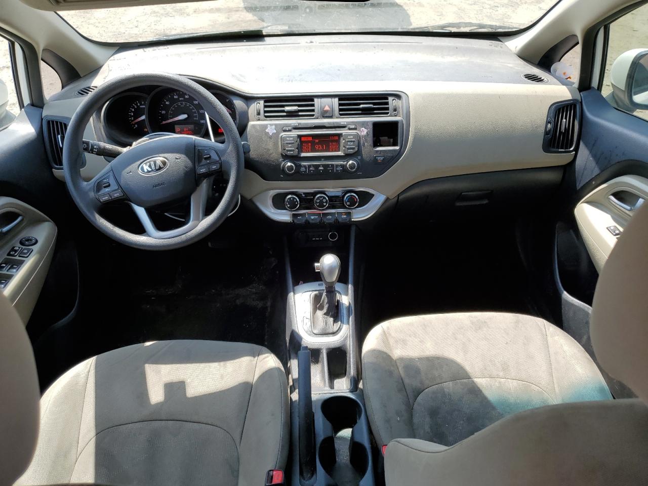 KNADM4A38F6470334 2015 Kia Rio Lx