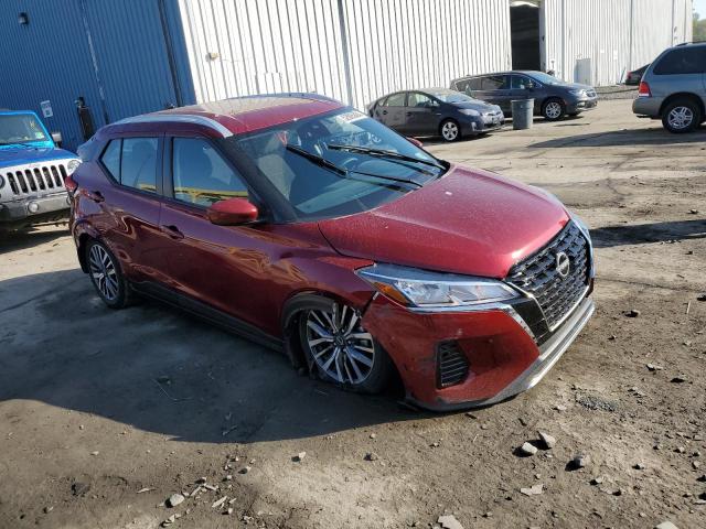 2022 Nissan Kicks Sv VIN: 3N1CP5CV5NL498335 Lot: 52865864