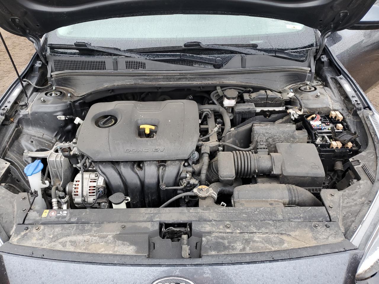 3KPF24AD0LE214608 2020 Kia Forte Fe