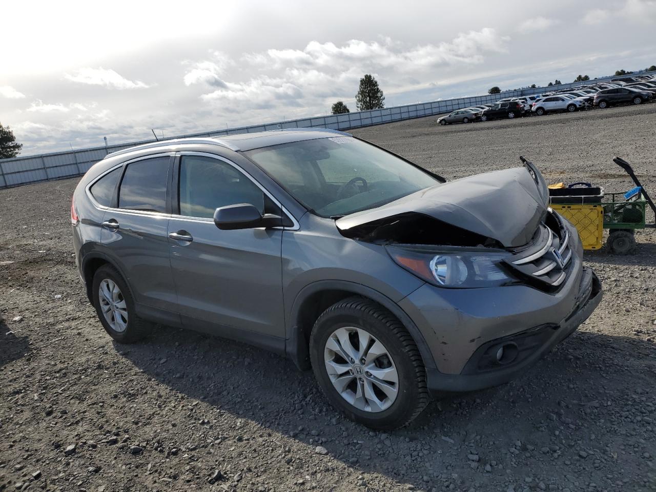 2012 Honda Cr-V Exl vin: JHLRM4H77CC021163