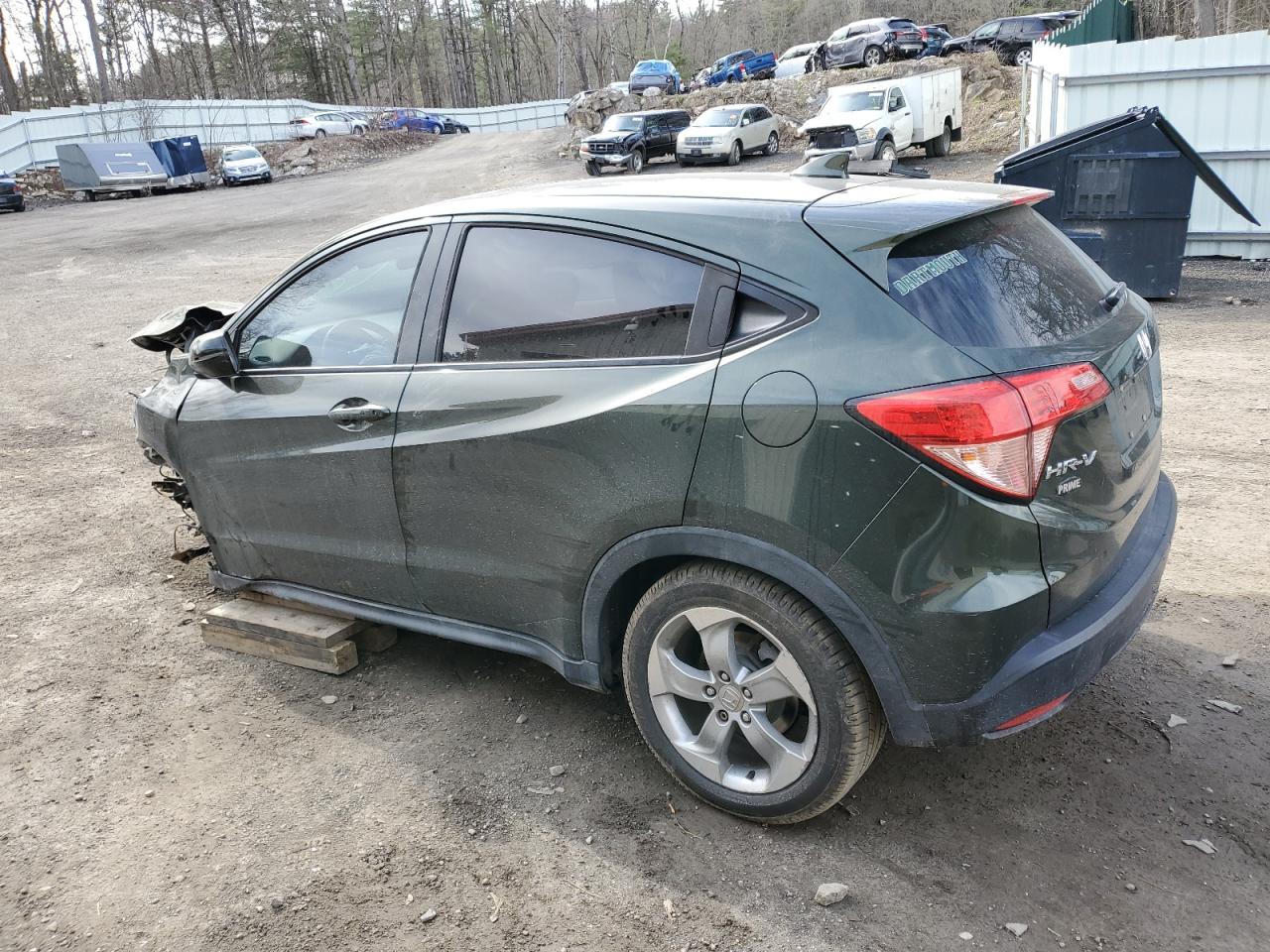 3CZRU5H59HM714348 2017 Honda Hr-V Ex
