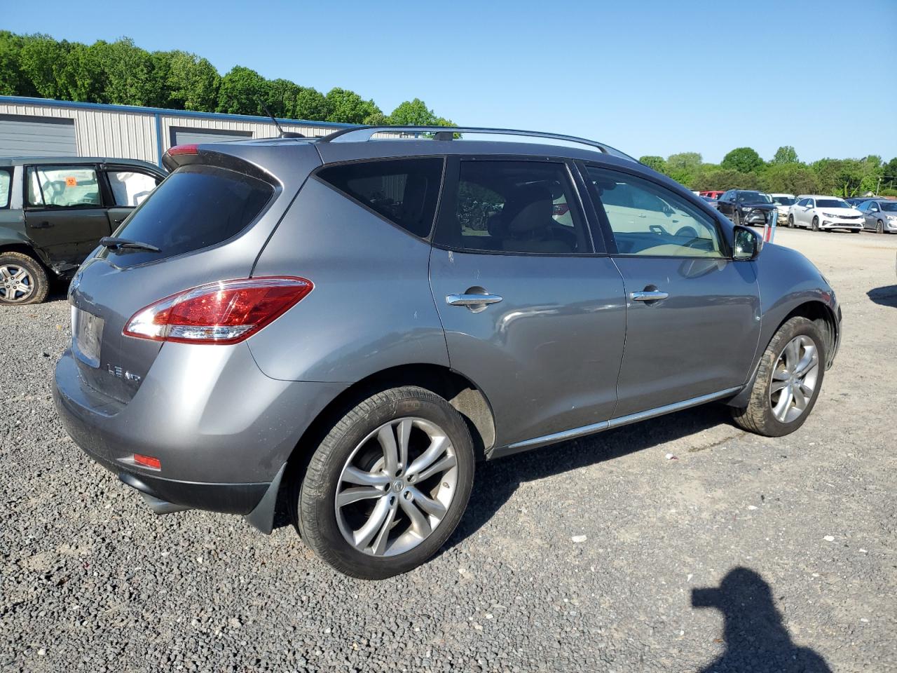 JN8AZ1MW4BW166797 2011 Nissan Murano S