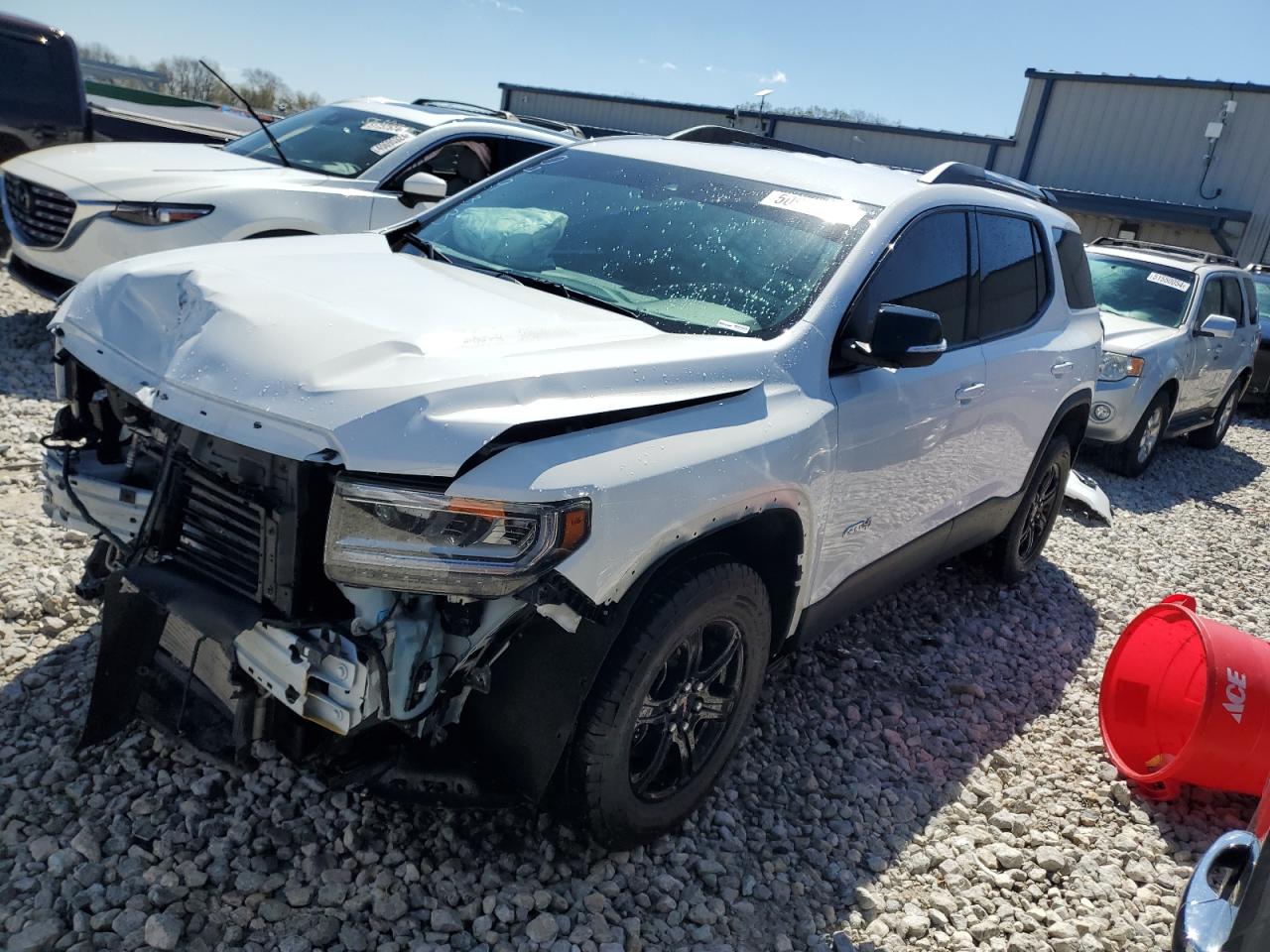 2022 GMC Acadia At4 vin: 1GKKNLLSXNZ104933