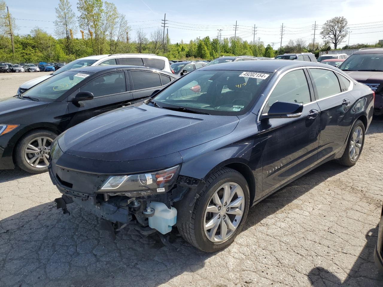 2G1105SAXH9169153 CHEVROLET IMPALA 2017