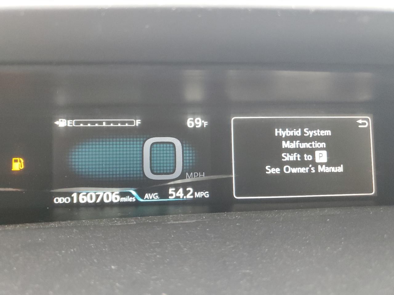 JTDKBRFU2H3549209 TOYOTA PRIUS 2017