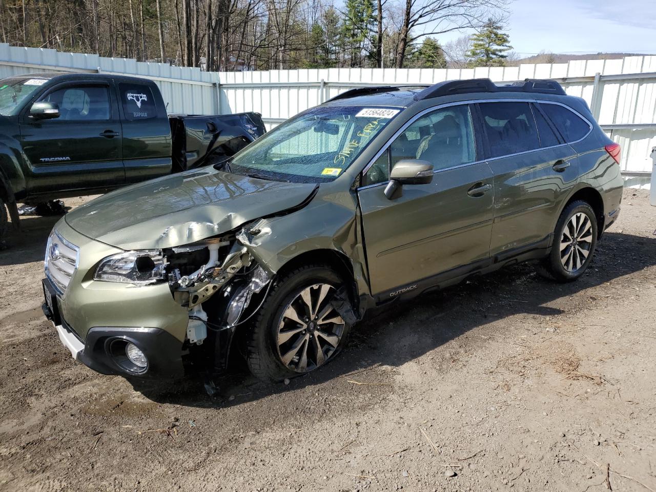 2017 Subaru Outback 2.5I Limited vin: 4S4BSANC2H3212903