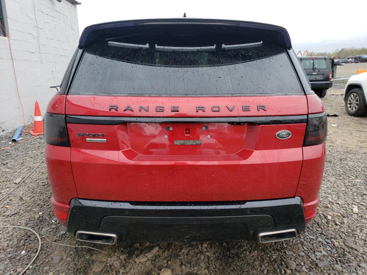 SALWV2SV7KA814359 2019 Land Rover Range Rover Sport Hse Dynamic