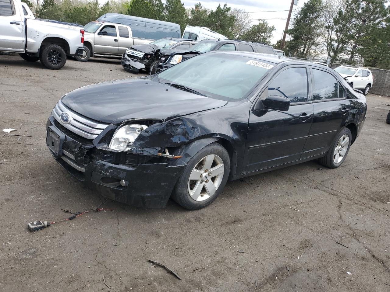 3FAHP071X7R161159 2007 Ford Fusion Se