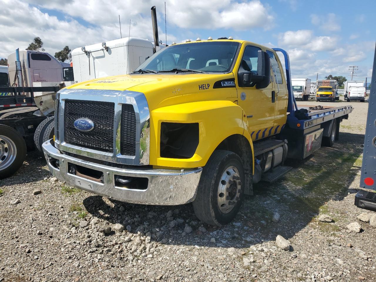 1FDWX6DC3GDA03387 FORD F650 2016