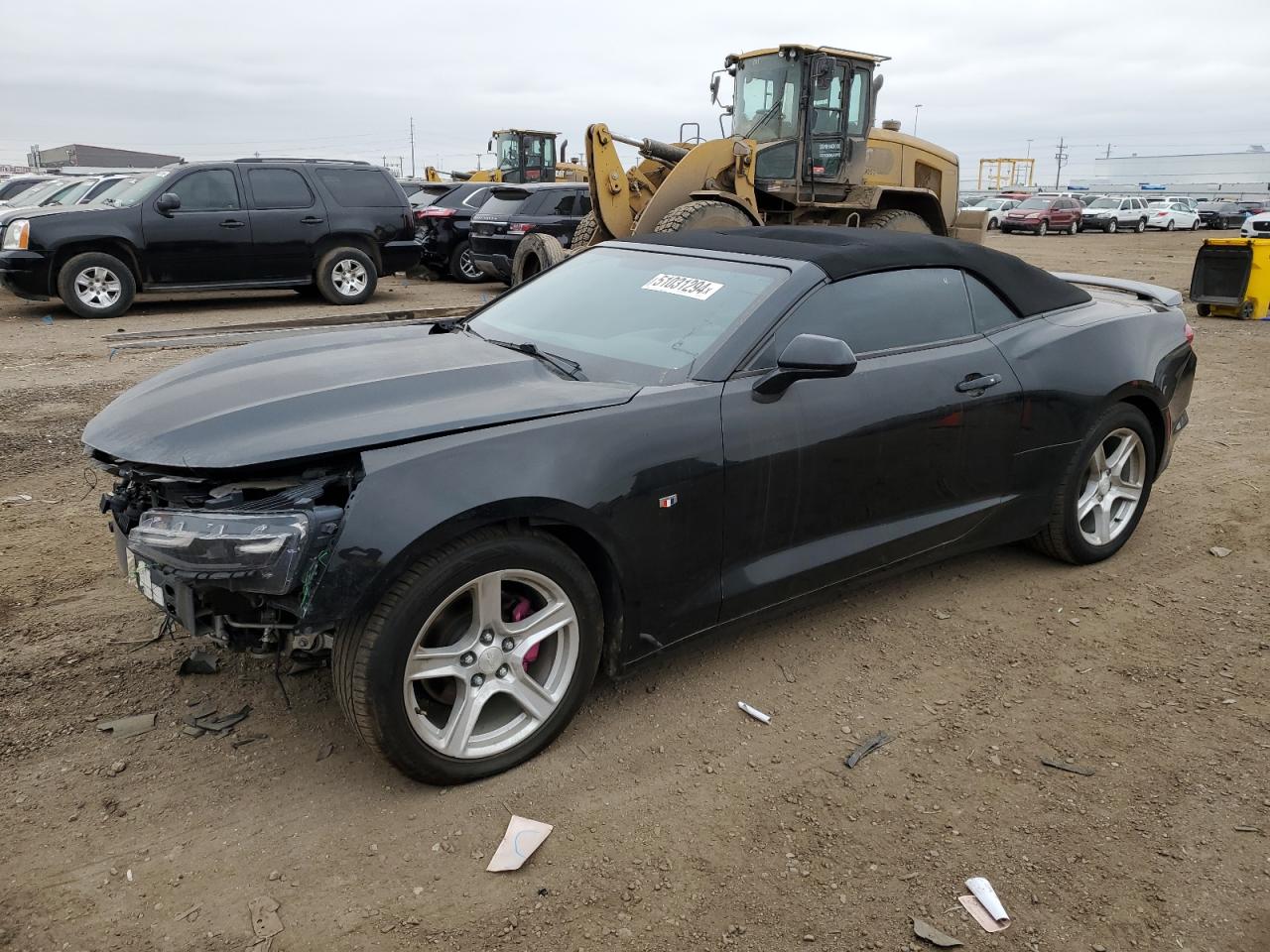 2020 Chevrolet Camaro Ls vin: 1G1FB3DXXL0135027