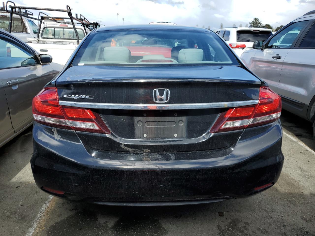 19XFB2F56EE220826 2014 Honda Civic Lx