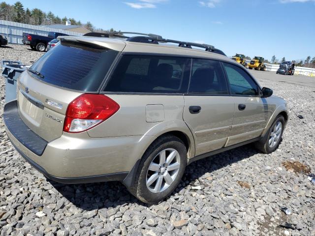 2008 Subaru Outback 2.5I VIN: 4S4BP61C987348278 Lot: 48978084