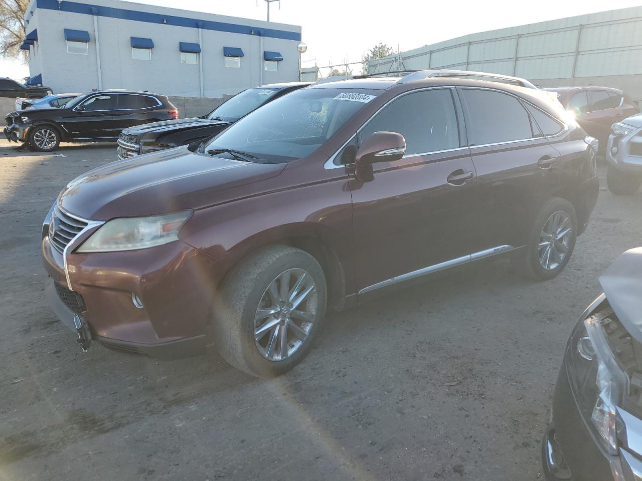 JTJBC1BA8D2059266 2013 Lexus Rx 450