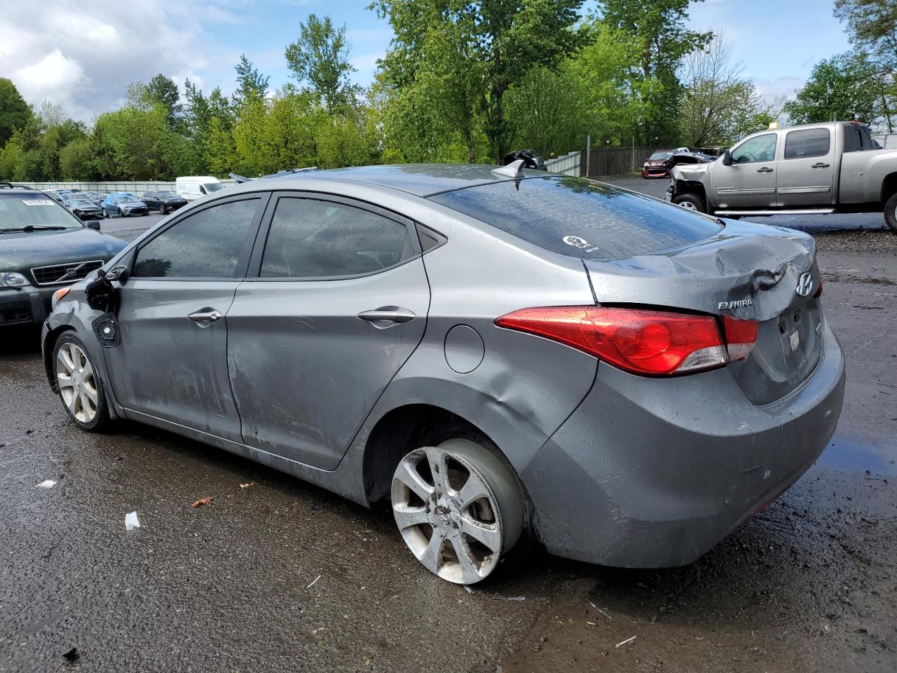 5NPDH4AE0DH210117 2013 Hyundai Elantra Gls