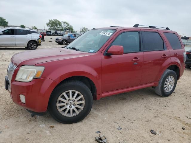 2010 Mercury Mariner Premier VIN: 4M2CN8H71AKJ06830 Lot: 51345614