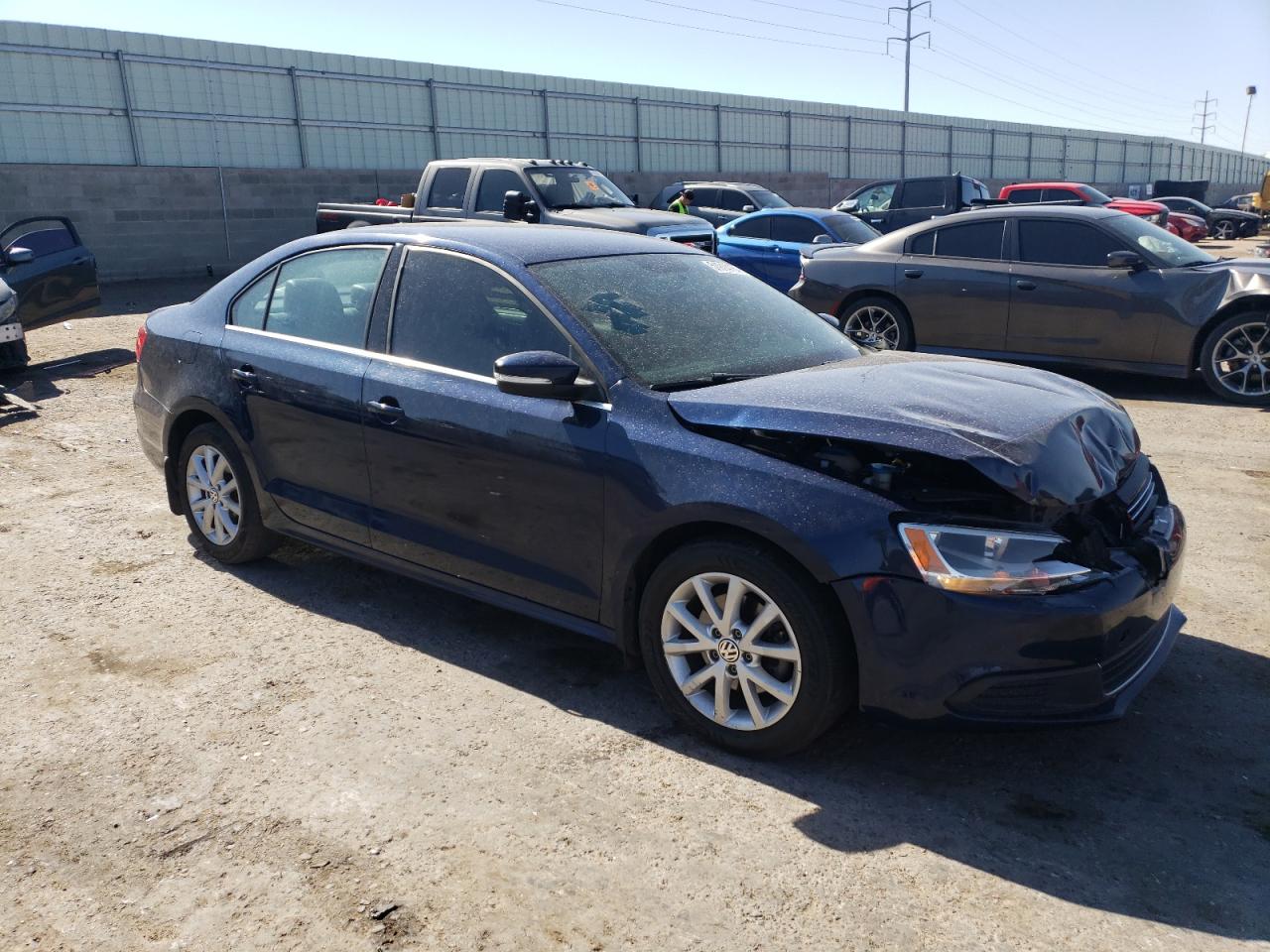 3VWD07AJ6EM301844 2014 Volkswagen Jetta Se