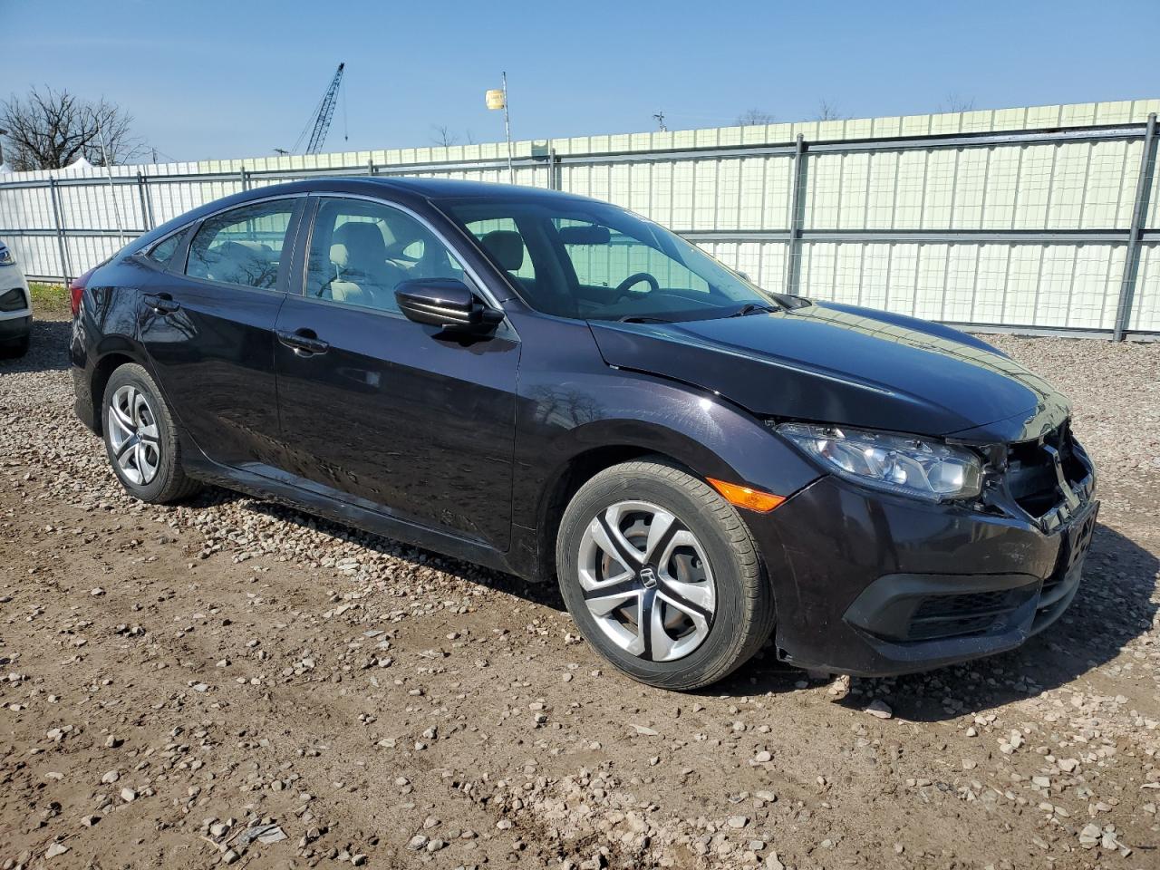 2HGFC2F57HH542690 HONDA CIVIC 2017