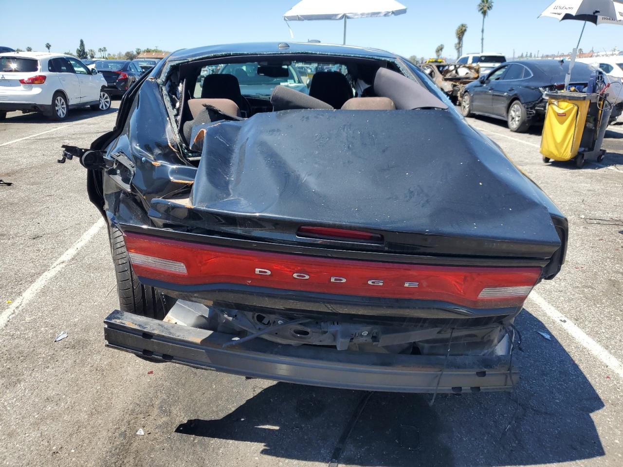 2C3CDXBG4EH238378 2014 Dodge Charger Se
