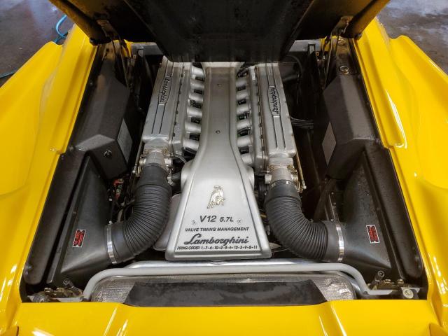 ZA9RU31B5XLA12403 | 1999 Lamborghini diablo vt roadster