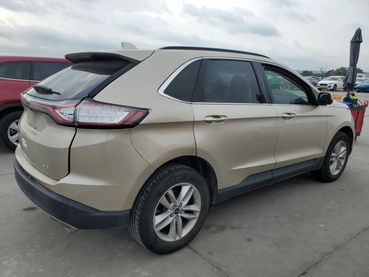 2FMPK3J87HBB40633 FORD EDGE 2017