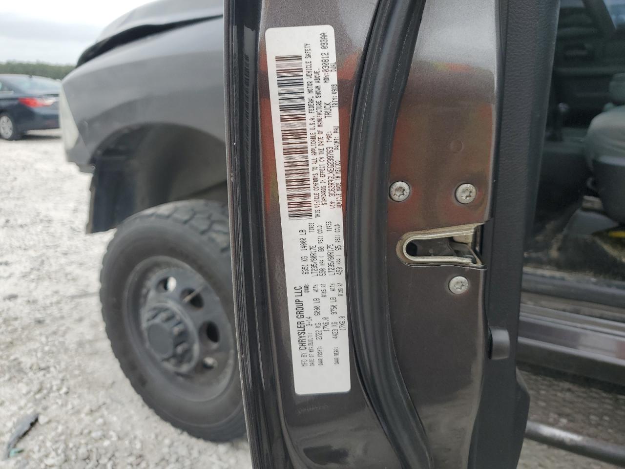 3C63RRGLXEG238763 2014 Ram 3500 St