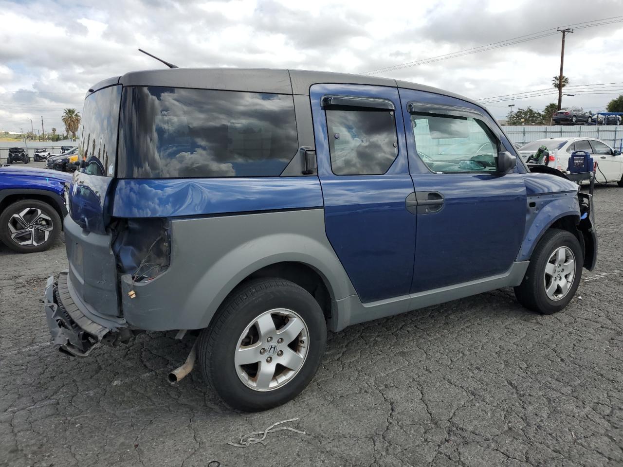 5J6YH17273L002916 2003 Honda Element Dx