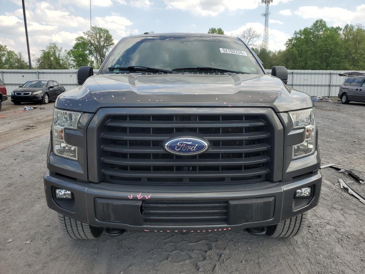 1FTEW1EF4GKF76437 FORD F-150 2016