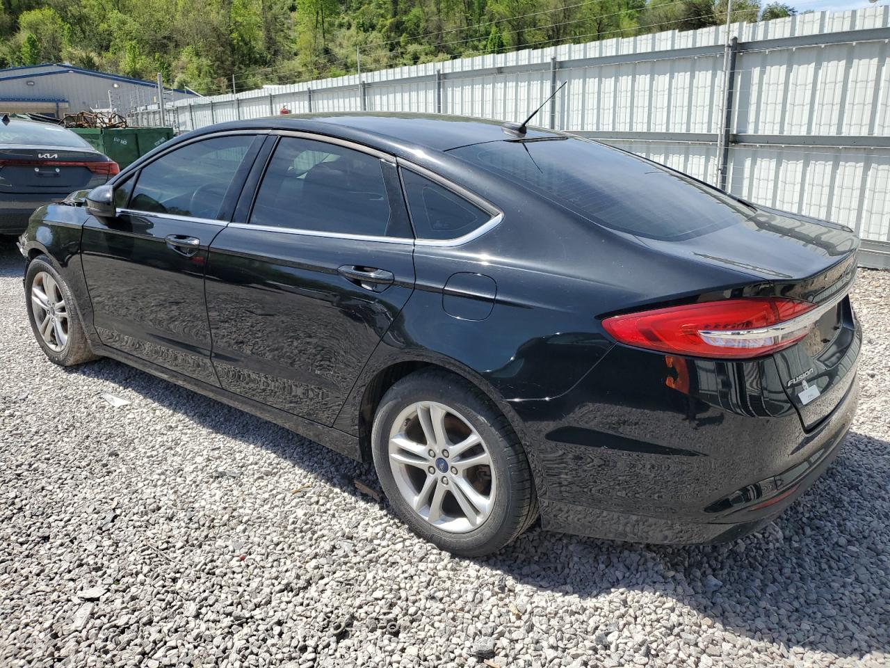 2018 Ford Fusion Se vin: 3FA6P0HDXJR239401