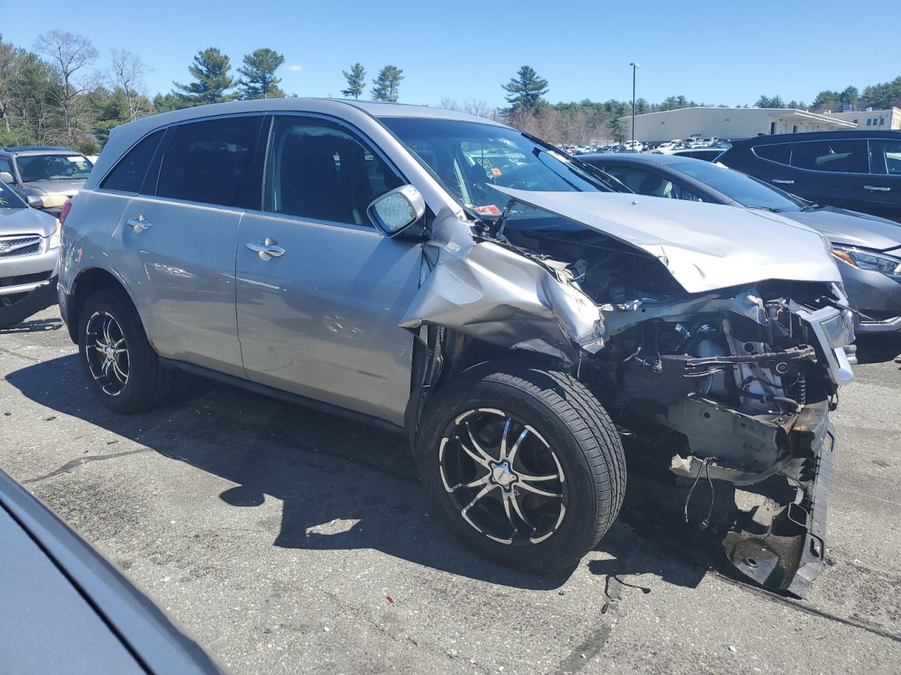 2HNYD2H24AH533792 2010 Acura Mdx