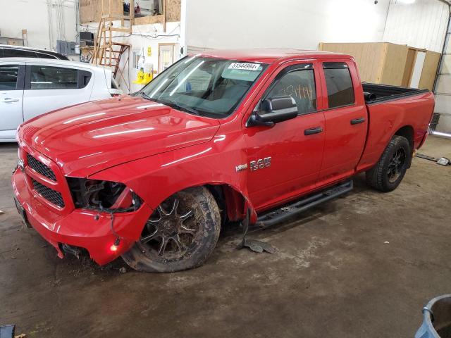 2018 Ram 1500 St VIN: 1C6RR7FT1JS104372 Lot: 51544994